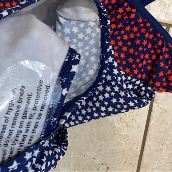 NEW Boden | Girls Navy Star Bathing Suite Size 164 - Picture 3 of 5